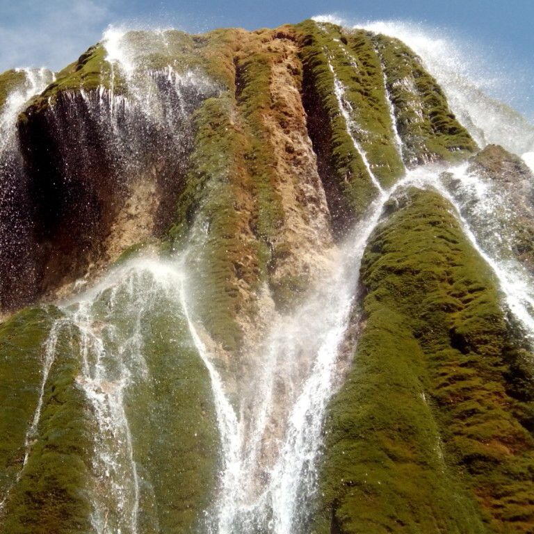  پونه‌زار ششمین آبشار مرتفع ایران