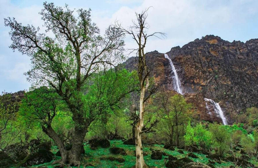 آبشار تاف (برنجه) لرستان