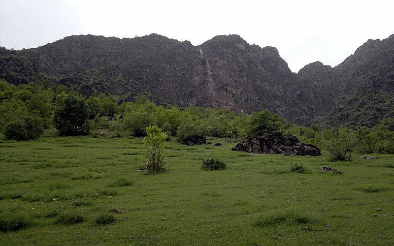 آبشار تاف (برنجه) لرستان