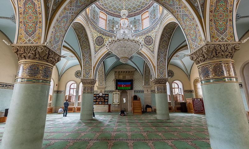 مسجد جامع باکو