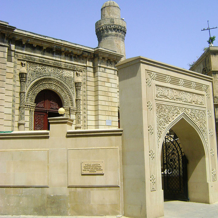 مسجد جامع باکو - سایت گردشگری ایران