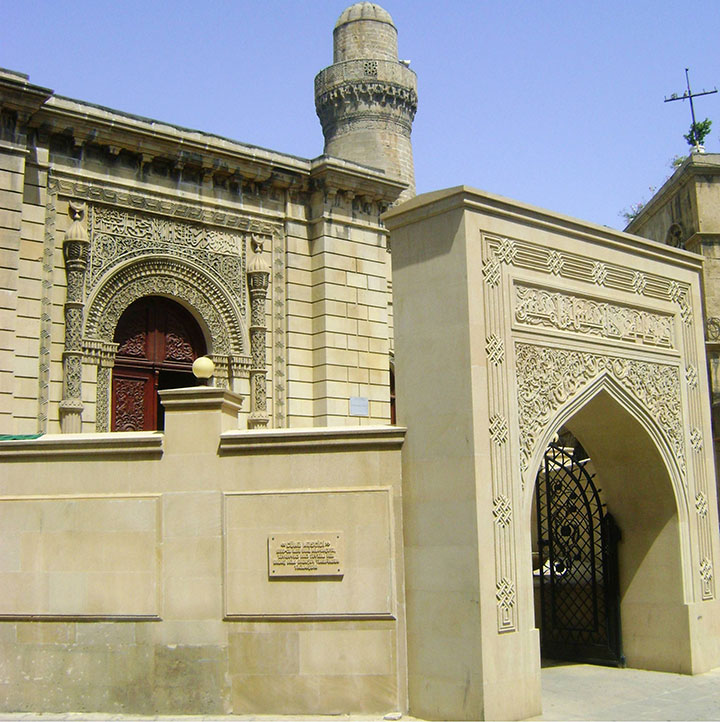 مسجد جامع باکو