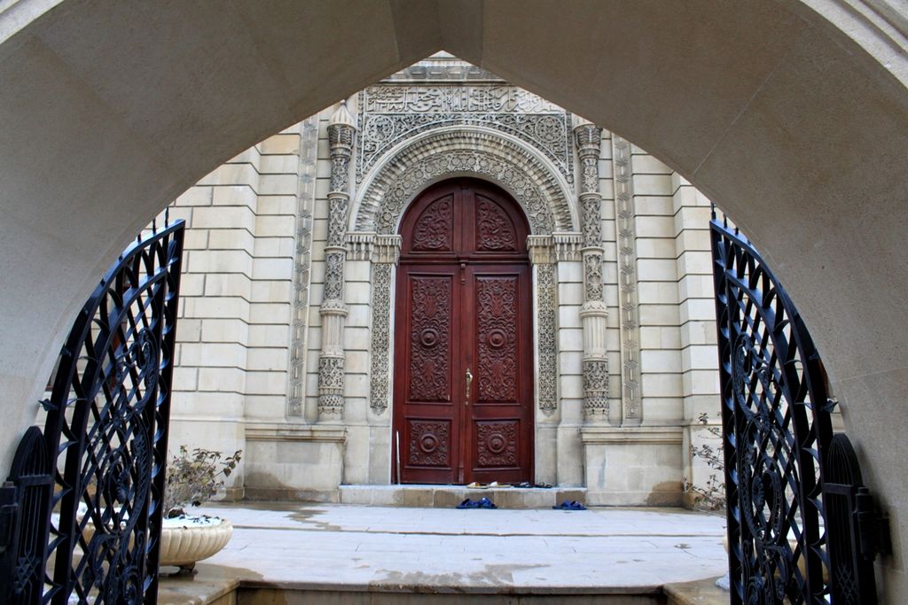 مسجد جامع باکو
