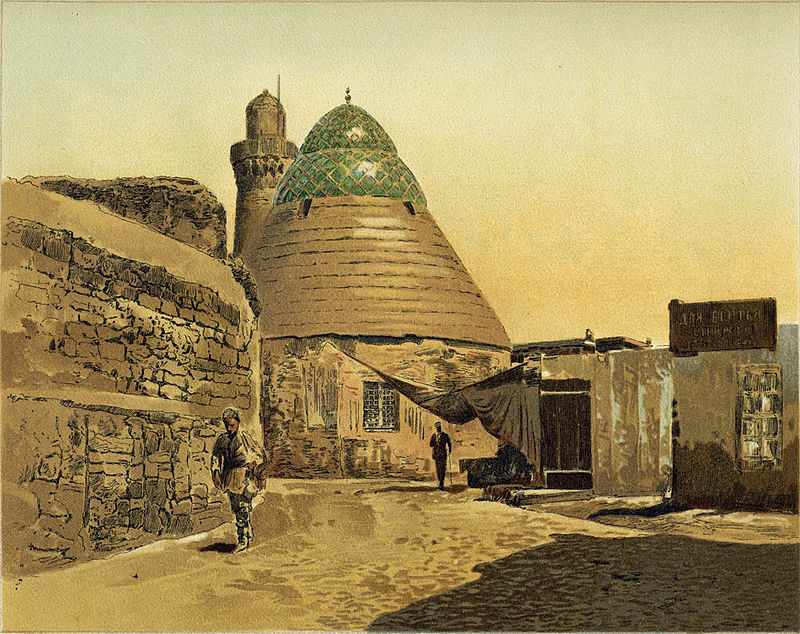 مسجد جامع باکو