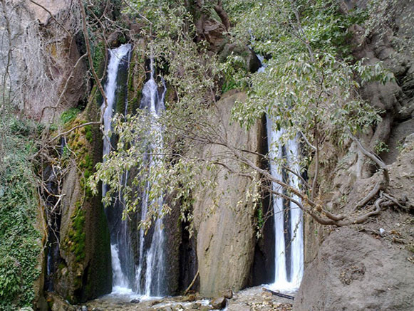 آبشار وارک لرستان