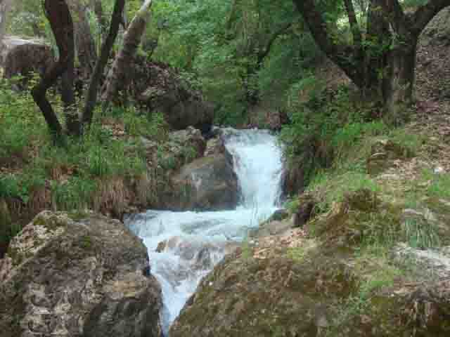 آبشار وارک لرستان