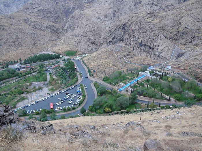 پارک کوهستان کرمانشاه