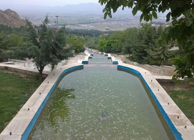 پارک کوهستان کرمانشاه
