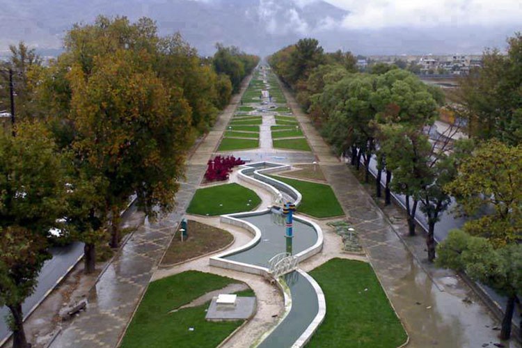 پارک کوهستان کرمانشاه