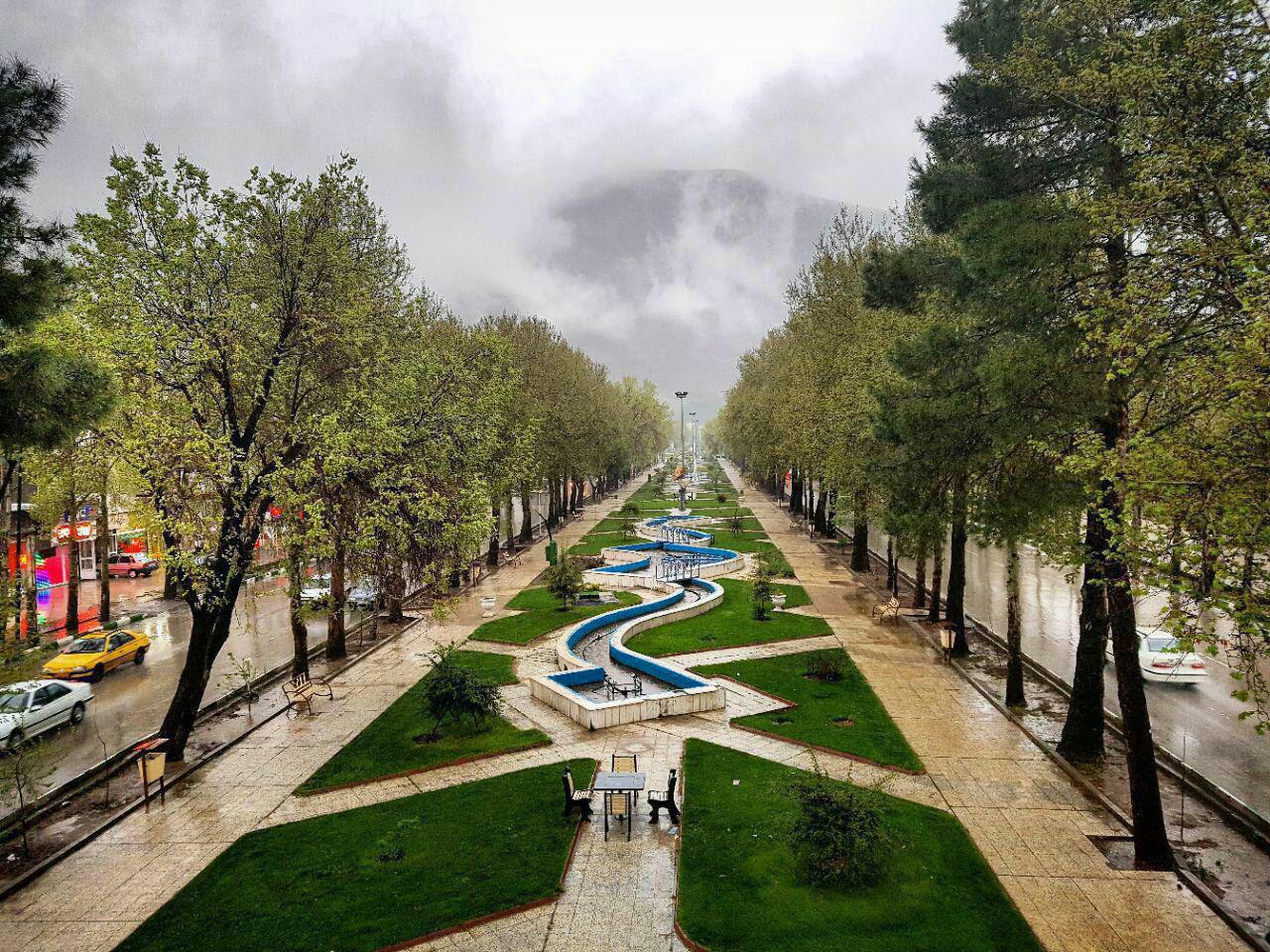 پارک کوهستان کرمانشاه