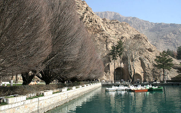 پارک کوهستان کرمانشاه