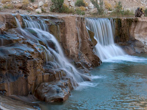 آبشار آبتاف دهلران