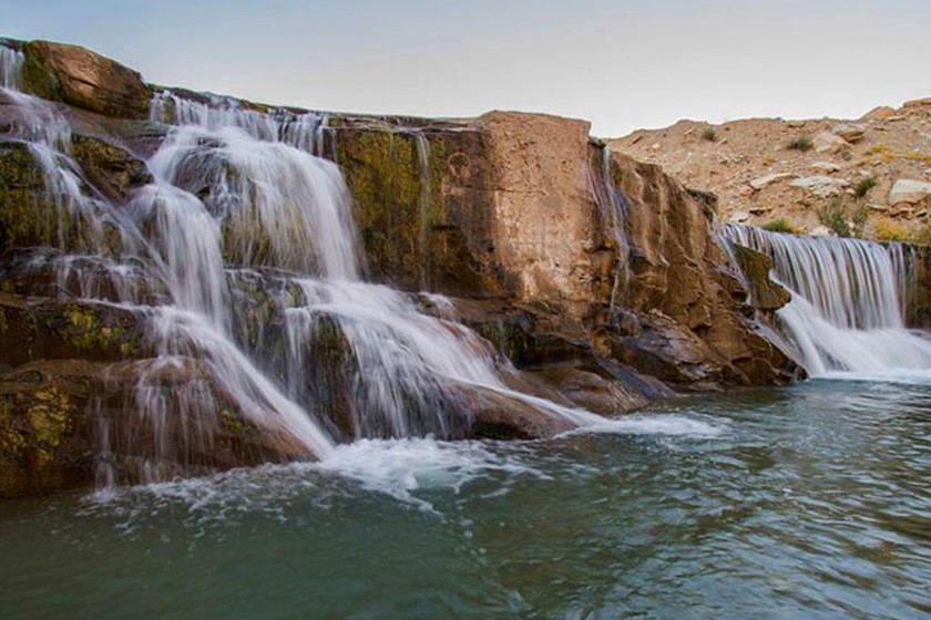 آبشار آبتاف دهلران
