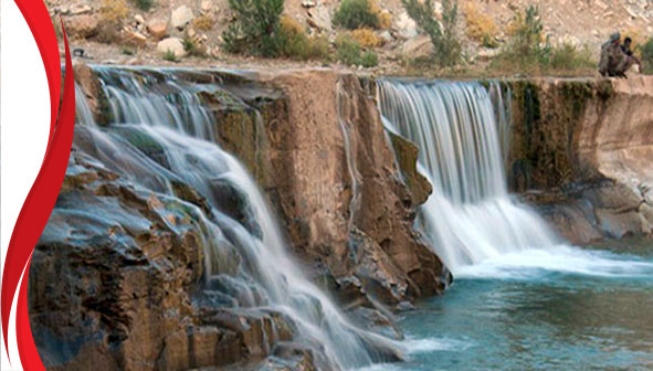 آبشار آبتاف دهلران