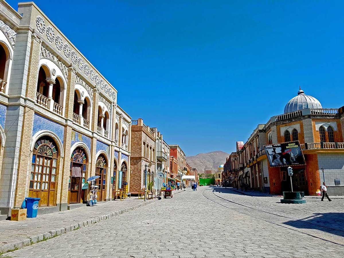 شهرک سینمایی