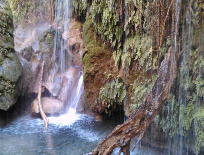 آبشار تختان دهلران