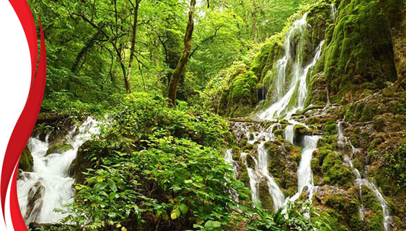 آبشار بولا مازندران