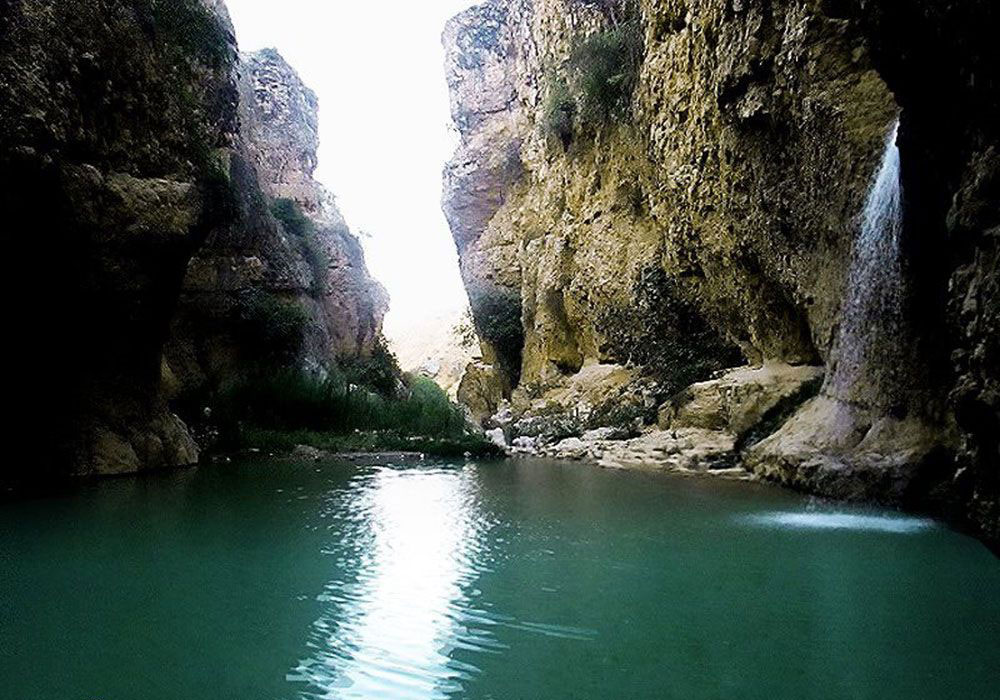 آبشار بالی قایه گلستان