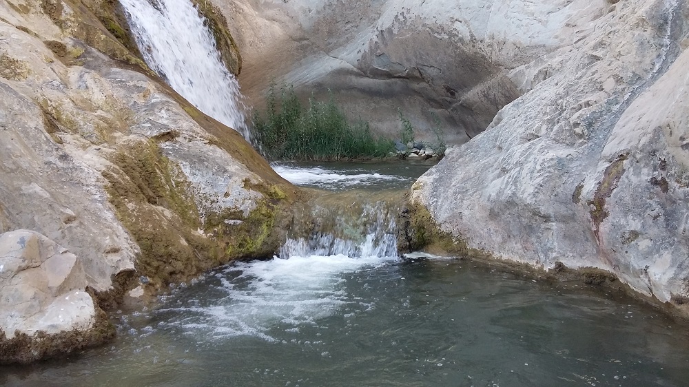 آبشار سه کاسه بافت - سایت گردشگری ایران