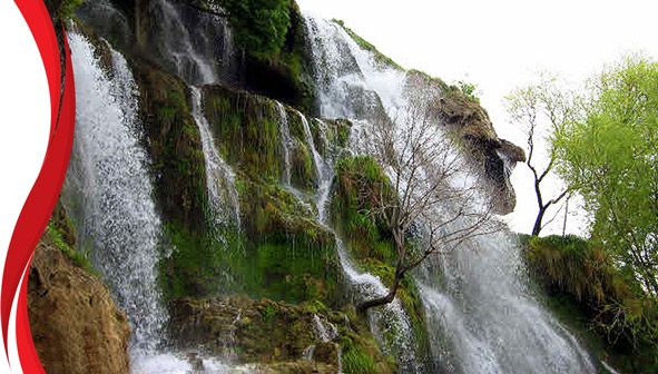 آبشارهای خوشکار - سایت گردشگری ایران
