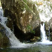آبشار سه کنج کرمان