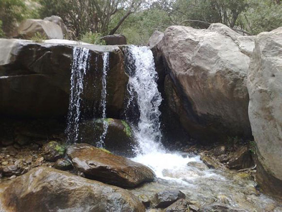 آبشار سه کنج کرمان