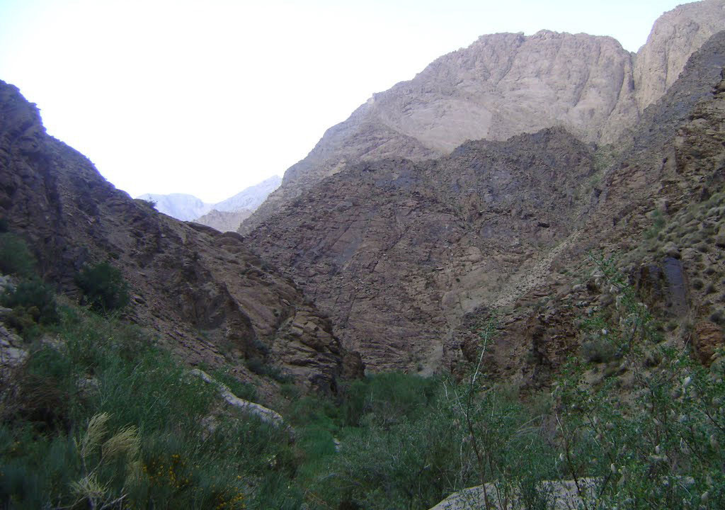 آبشار سه کنج کرمان