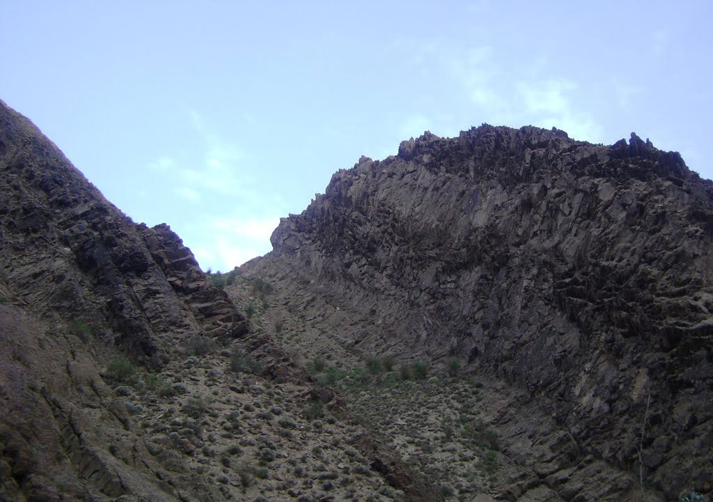 آبشار سه کنج کرمان