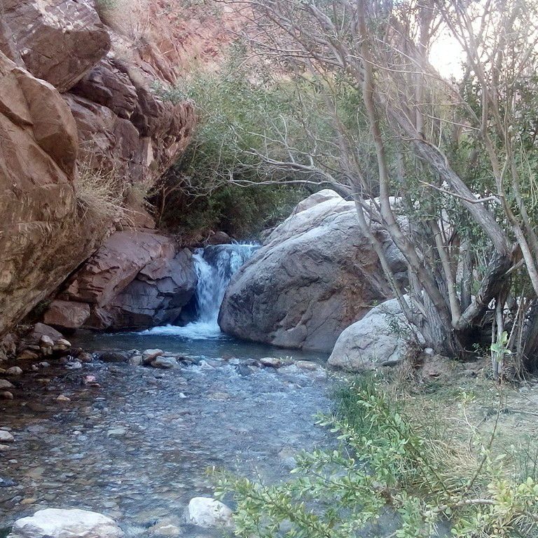 آبشار سه کنج کرمان - سایت گردشگری ایران