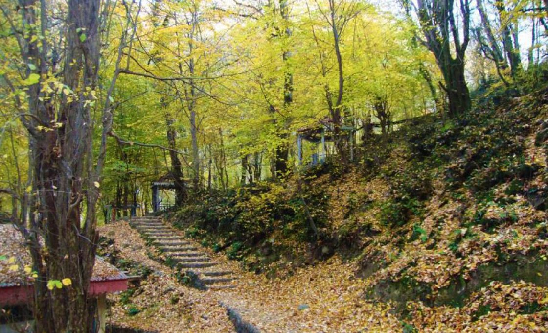 آبشار لونک گیلان