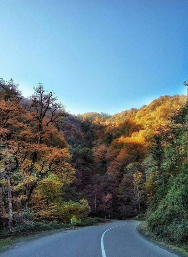 آبشار لونک گیلان