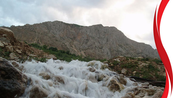 آبشار و روستای گل آخئر