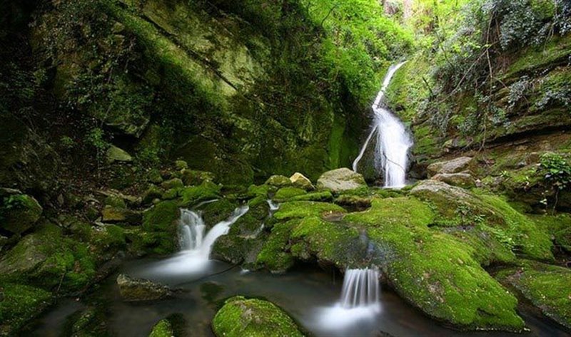 آبشار های شیر آباد گلستان