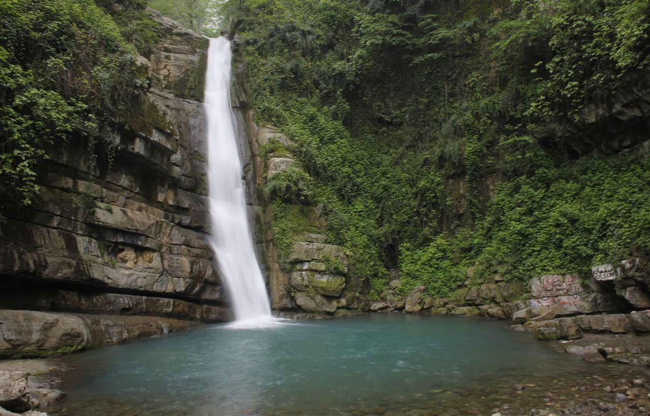 آبشار های شیر آباد گلستان