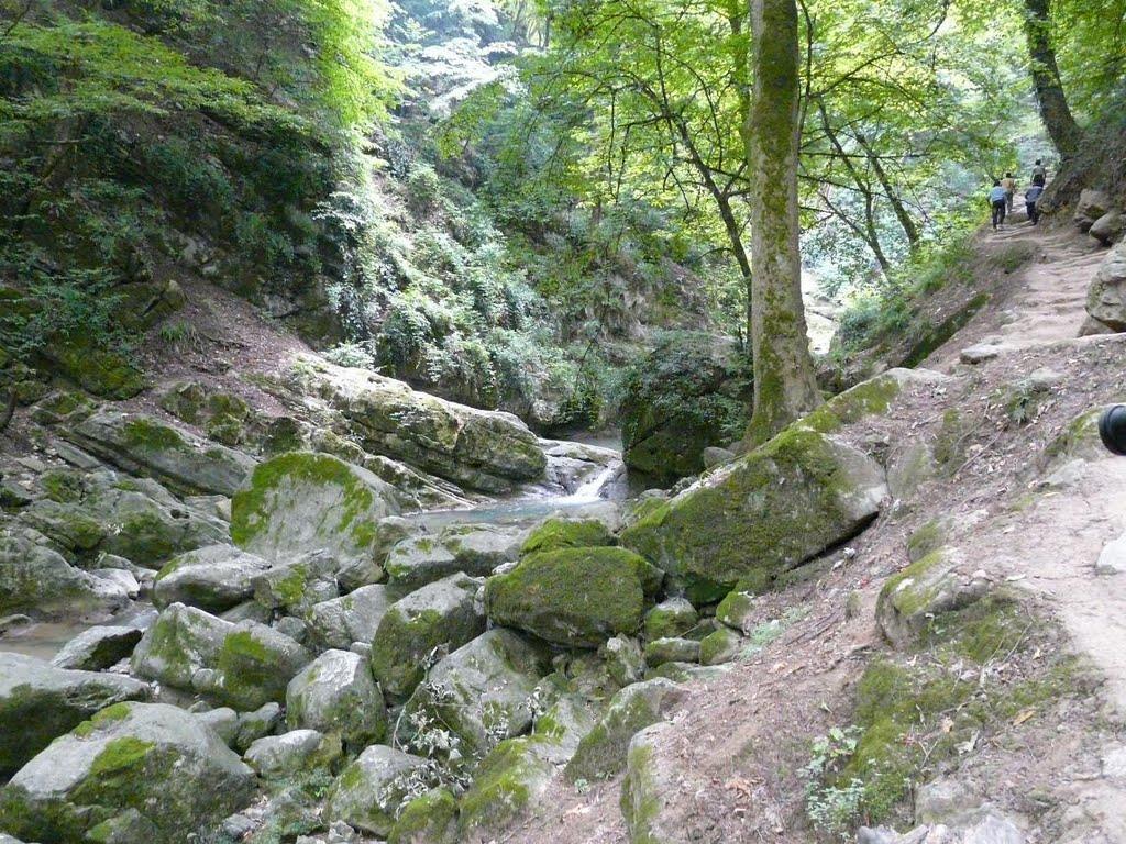آبشار های شیر آباد گلستان