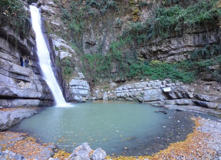 آبشار های شیر آباد گلستان
