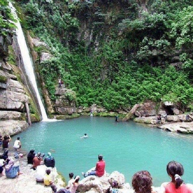 آبشار های شیر آباد گلستان