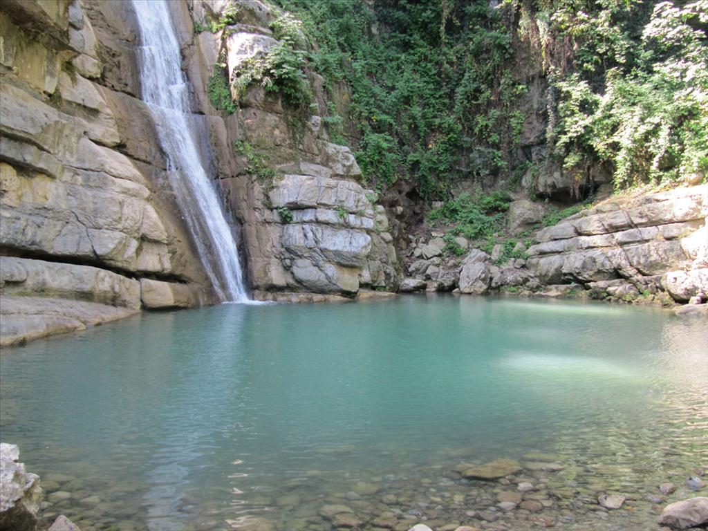 آبشار های شیر آباد گلستان