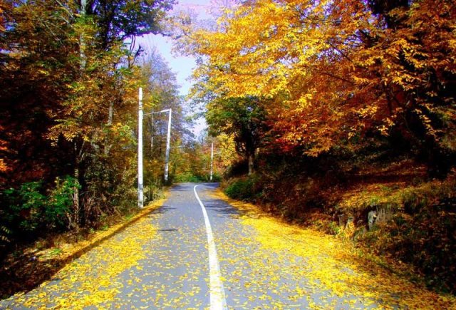 آبشار های شیر آباد گلستان