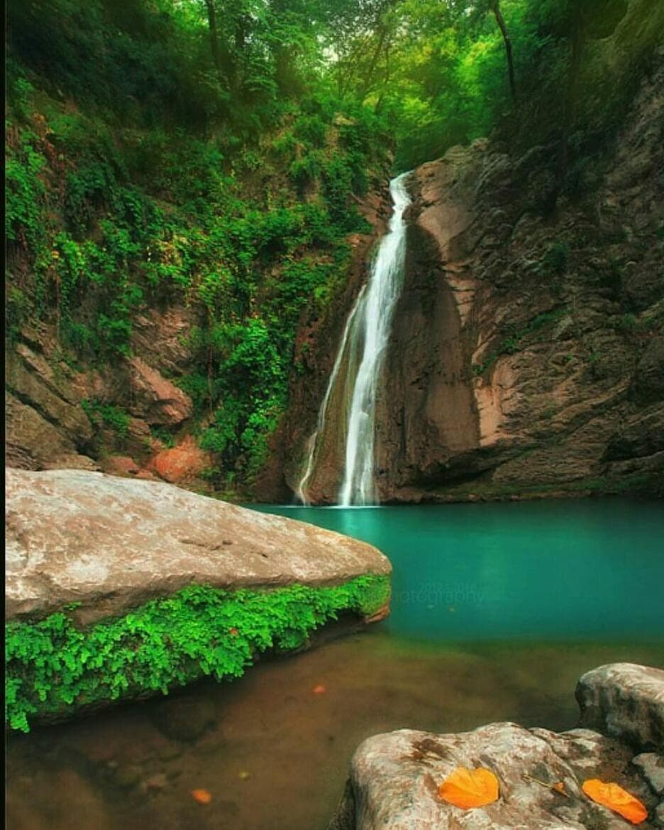آبشار های شیر آباد گلستان