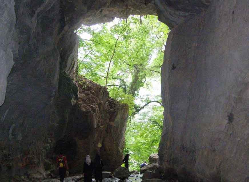 آبشار های شیر آباد گلستان