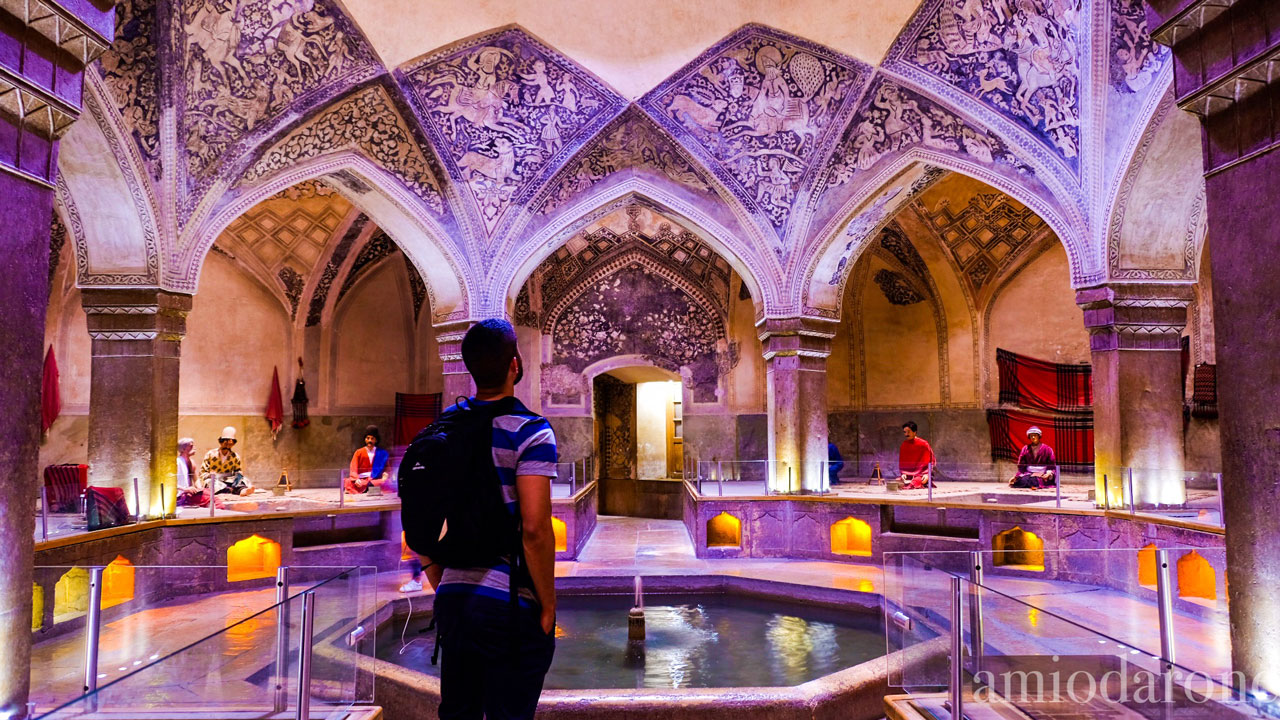 حمام وکیل شیراز