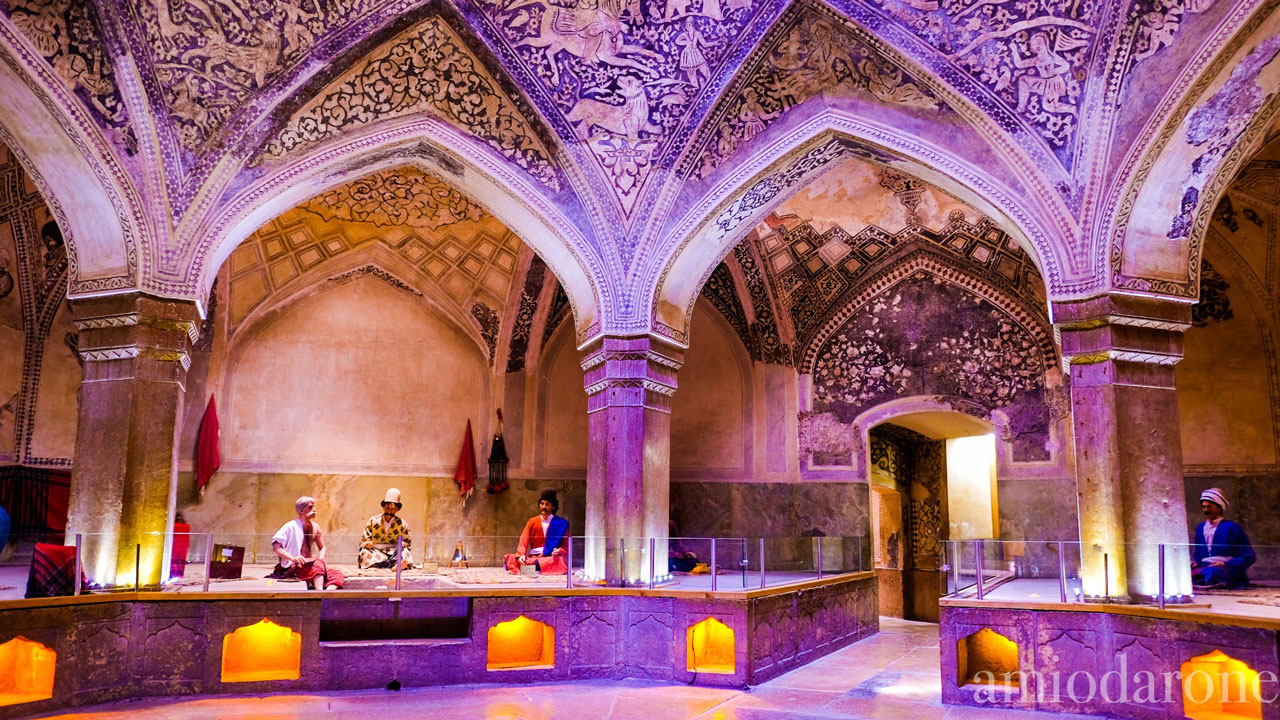 حمام وکیل شیراز