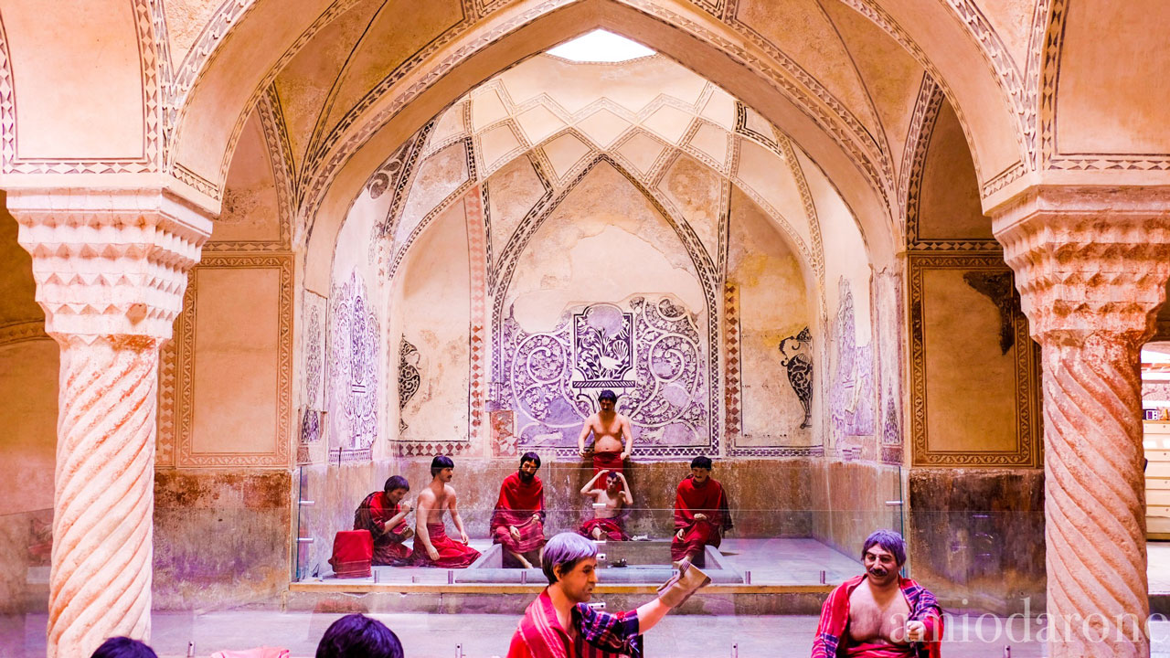 حمام وکیل شیراز