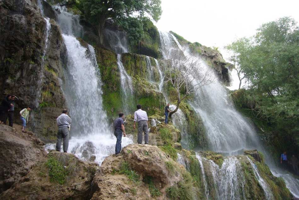 آبشار نیاسر کاشان