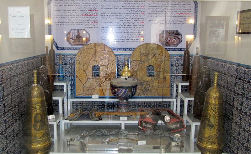 حمام  مهدی قلی بیگ مشهد