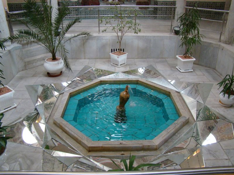 حمام  مهدی قلی بیگ مشهد