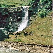آبشارهای شوله لر دره سی و روستای گئوزلی