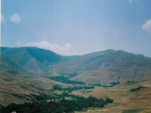 آبشارهای شوله لر دره سی و روستای گئوزلی