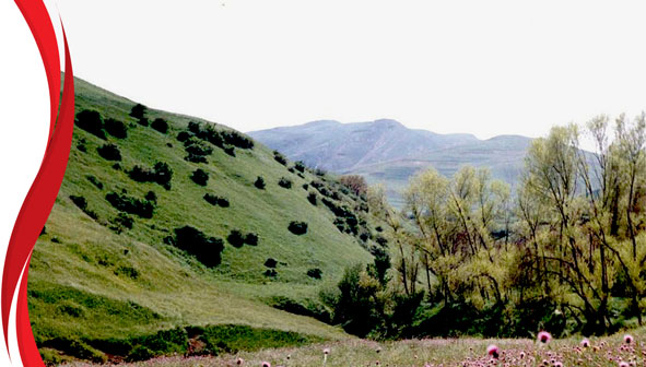آبشارهای شوله لر دره سی و روستای گئوزلی